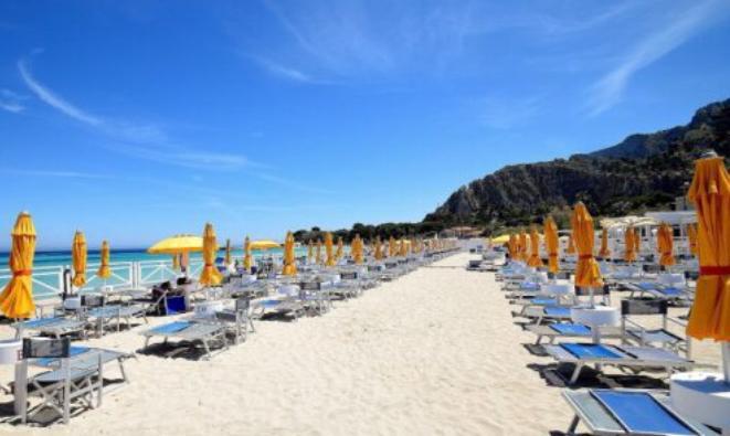 Appartavilla Virginia Mondello Εξωτερικό φωτογραφία